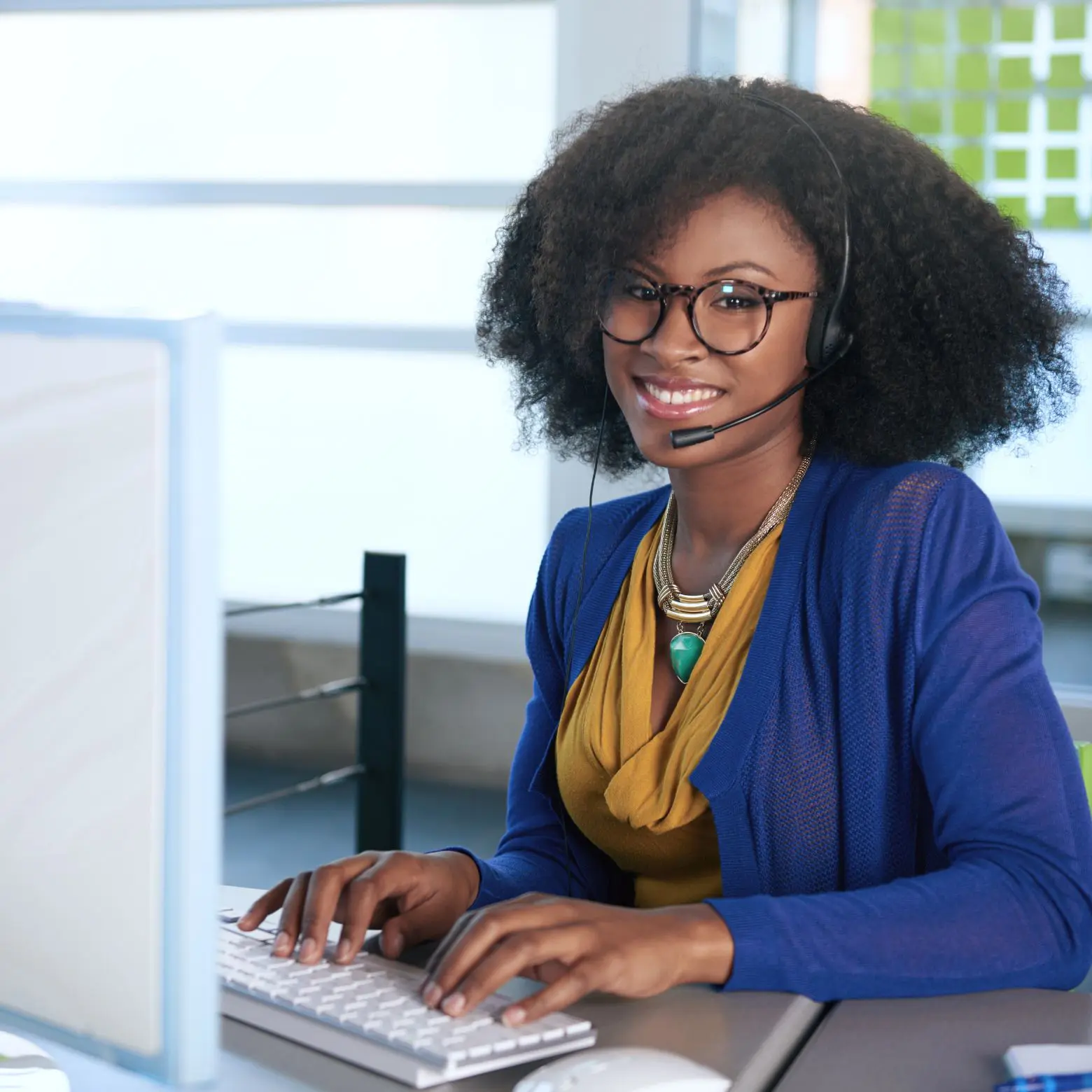 customer service rep