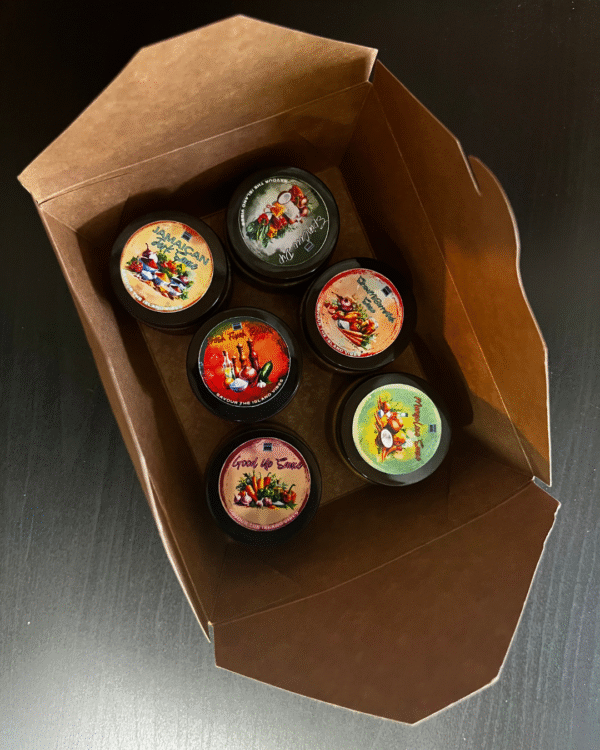 Hot Sauce Sampler