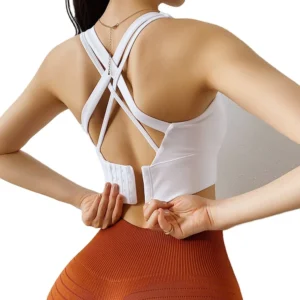 Cross Back High Impact Sports Bra (5 Pack)