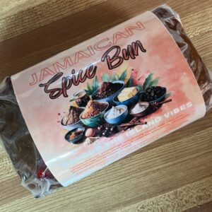 Jamaican Spice Bun