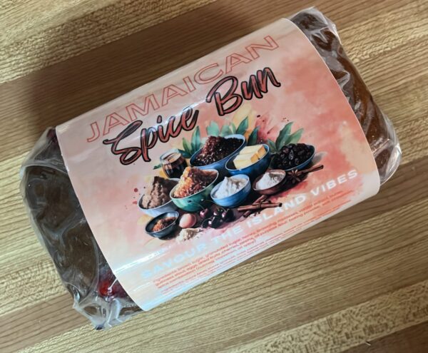 Jamaican Spice Bun