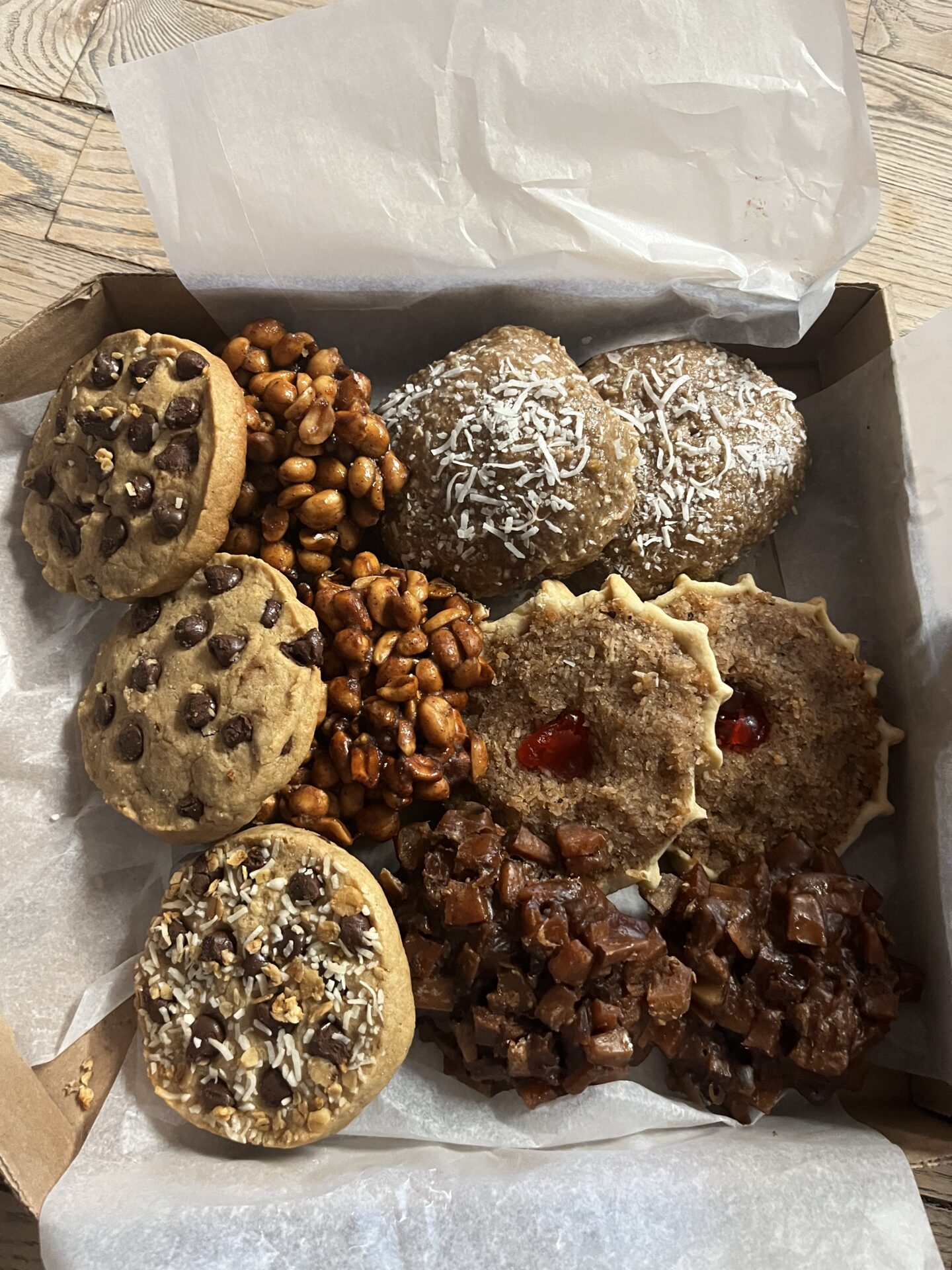 Jamaican Sweet Treats Box Jamaican Sweet Treats Box