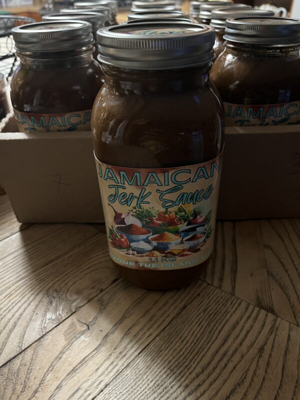 Jamaican Jerk Sauce